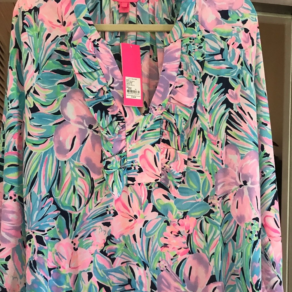 Lilly Pulitzer Angelika top